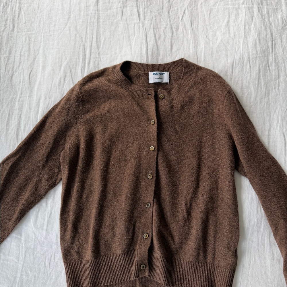 Old Navy Brown Women's Cardigan